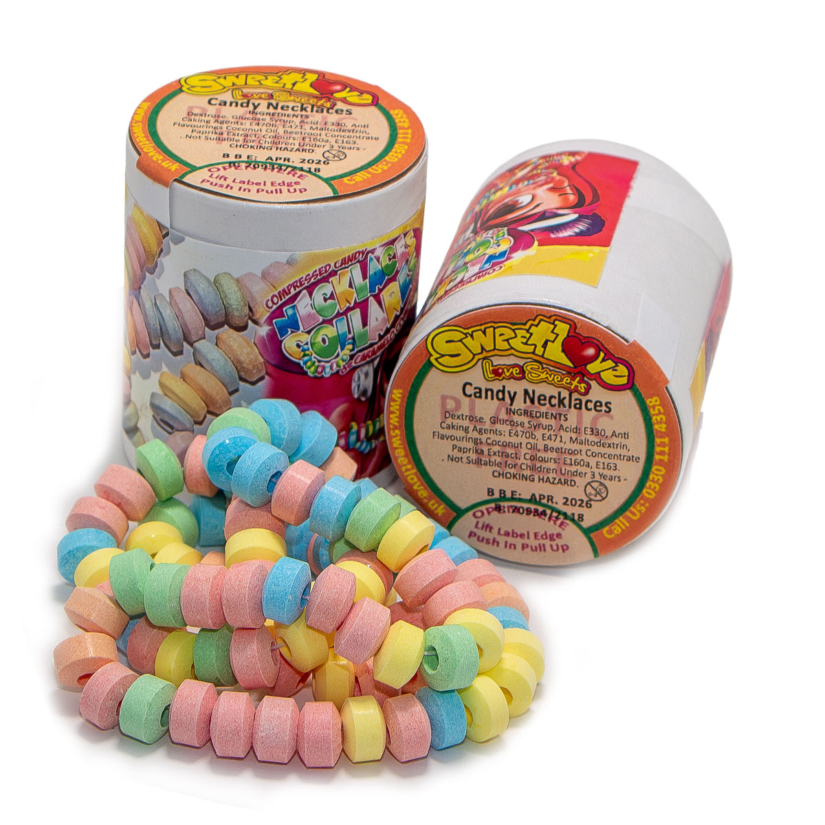 Candy Necklaces.